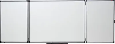 Produktbild von Nobo Weisswandtafel, Klappbar 1200x900mm, 1200 x 900 mm, Emaille, Horizontal, Fixed, Magnetisch