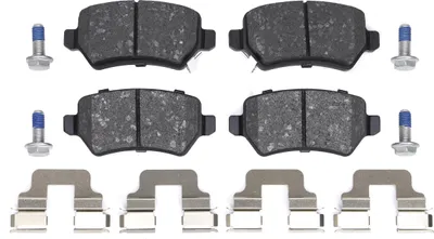 Produktbild von MASTER-SPORT Bremsbeläge Satz Hinten für OPEL ZAFIRA B (A05) 13046028682N-SET-MS