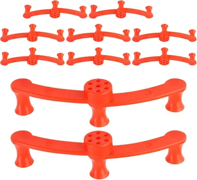 Produktbild von Kleine Spanbanden 25mm x 2,5m, 500kg, Klemmschluss, 10Stück