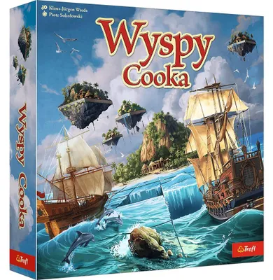 Image de TREFL Jeu des Îles Cook 02598