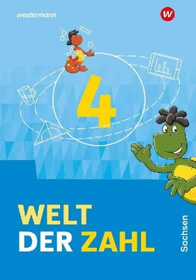 Produktbild von Welt der Zahl 4. Schulbuch. Für Sachsen