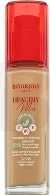 Obrázok produktu pre Bourjois Healthy Mix Clean & Vegan Radiant Foundation tekutý make-up na zjednotenie tónu pleti 52.2W Golden Beige 30 ml
