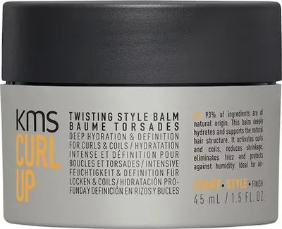 Immagine prodotto di KMS Curl Up Twisting Style Balm 45ml - balsamo styling capelli ricci