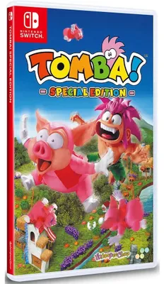 Produktbild von Nintendo Games Switch Tomba Special (import) Mehrfarbig PAL Mehrfarbig PAL