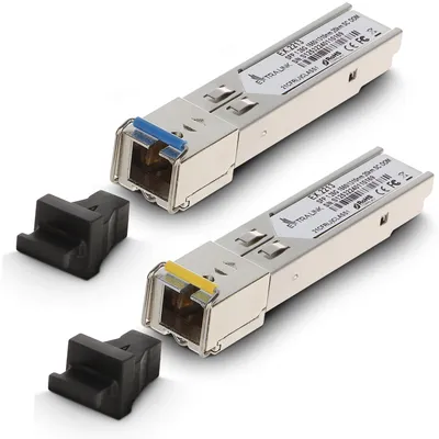 Obrázek produktu pro Extralink SFP 1,25G WDM 1310/1550 nm, Single Mode, 20 km, SC, DOM, pár