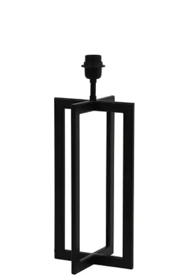 Immagine prodotto di Light & Living - lampada da tavolo - Mace - nero - metallo - apparecchio singolo - E27 - 8193512