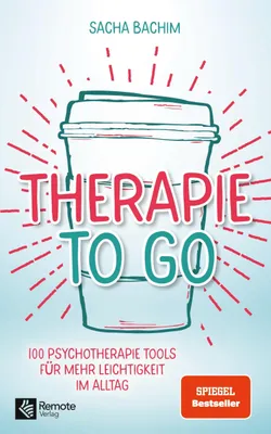 A book cover with a stylized coffee cup illustration and text.