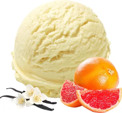 Immagine prodotto di Gelato vegano alla vaniglia e pompelmo in polvere senza zucchero e senza lattosio 10 kg