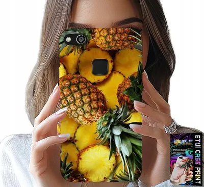 Obrázek produktu pro Pouzdro Pro Huawei P10 Lite - Ananasové Pouzdro + Sklo