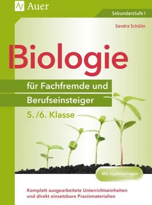 Produktbild von Biologie für Fachfremde und Berufseinsteiger 5-6