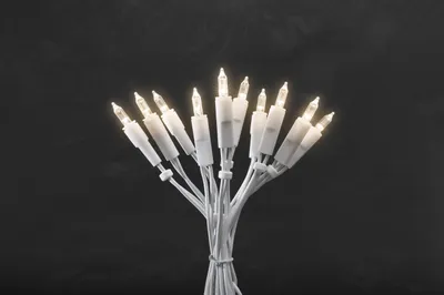 Immagine prodotto di Konstsmide 6300-102 Fata LED, con interruttore on/off, 10 diodi bianchi caldi, 230V, per interni, cavo bianco