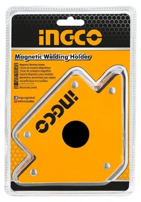 Obrázok produktu pre Zvárací magnetický uholník 4'' Ingco