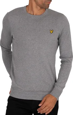 Produktbild von LYLE & SCOTT - Logo-Pullover aus Wolle für Herren - Größe KN400VCT28-M