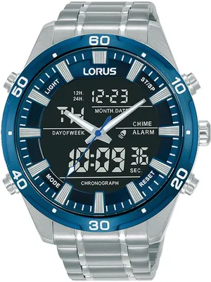 Produktbild von Herren Quarz Analog Armbanduhr RW647AX9, 20 mm, 10 ATM, 24-Stunden-Anzeige