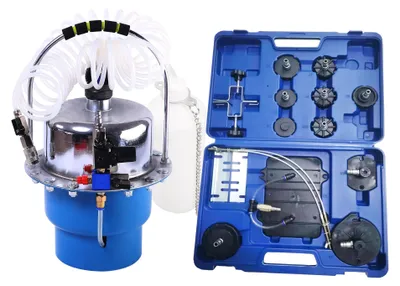 Produktbild von echtools EC1504 BREMSENENTLÜFTUNGSGERÄT 5 LITER DRUCKLUFT BREMSENENTLÜFTER + KFZ ADAPTER