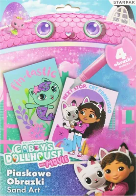 Produktbild von Kreativset Sandbilder Gabbys Puppenhaus der Film STARPAK 564099