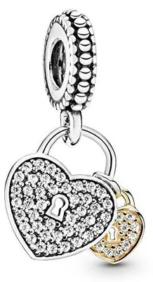 Produktbild von Pandora Damen-Bead Charms 925 Sterlingsilber 791807CZ