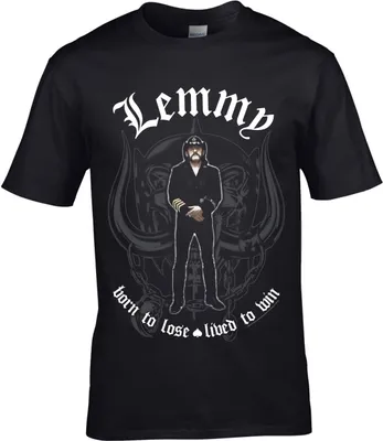 Produktbild von Lemmy Kilmister --Memorial Statue T-Shirt