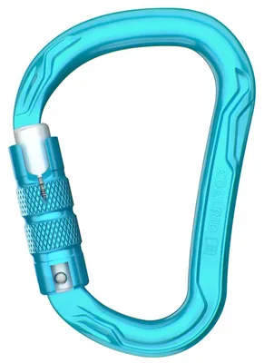 Produktbild von Edelrid HMS Big Bo Triple - Großzügiger HMS-Karabiner mit Triple-Lock, Farbe:329 icemint