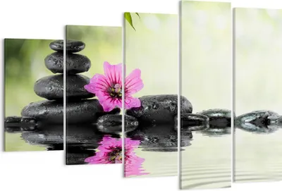 Produktbild von Bild auf Leinwand - Leinwandbild - Asien kultur japan orientalisch - 150x100cm - Wand Bild - Wanddeko - Leinwanddruck - Bilder - Kunstdruck - Leinwand bilder - Wandkunst - EG150x100-2555