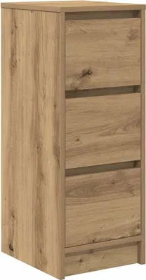 Produktbild von Sideboard Artisan-Eiche 29,5x34x76 cm Holzwerkstoff