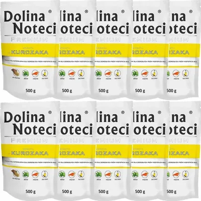 Immagine prodotto di DOLINA NOTECI PREMIUM tasca di pollo per cani 500 g