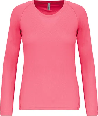 Produktbild von PROACT® Damen Basic Sport Funktionsshirt Langarm