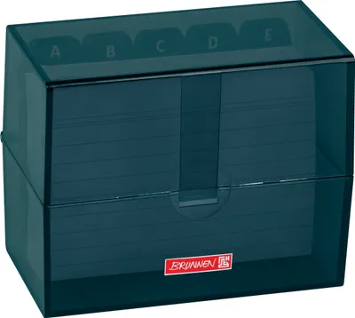 Produktbild von Karteibox A7 m.KK denim 4061947097511