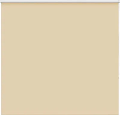 Produktbild von Verdunkelungsrollo Beige 160x130 cm Stoffbreite 156,6 cm