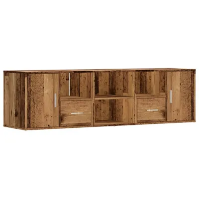 Immagine prodotto di Mobile Angolare Legno Antico 160x40x45 cm in Truciolato