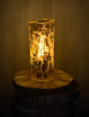 Zdjęcie produktu dla Kryształowa lampka nocna stolik lampka stolik lampka stolik biurko Bohemia