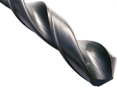 Produktbild von HSS Metallbohrer für Standbohrmaschine und Drehbank, Ø 6 mm, MK1