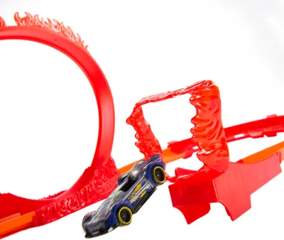 Zdjęcie produktu dla Hot Wheels Track Builder HMC04, Zestaw pojazdów i torów, 4 lat(a), Plastik, Wielobarwny
