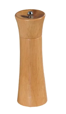 Produktbild von Kesper Pfeffermühle, Gummibaum, Maße: ø 5,8 cm / Höhe: 18 cm 13631