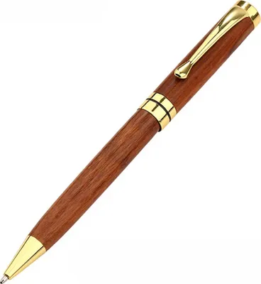 Image de Stylo à bille rétractable Twist Stylo à bille en bois Stylo d'écriture pour l'école, le bureau et les affaires