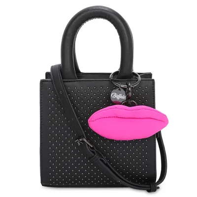 Image de BUFFALO sac à main sac à épaule bandoulière Muse Boxy16 Crossbody Bag Black noir