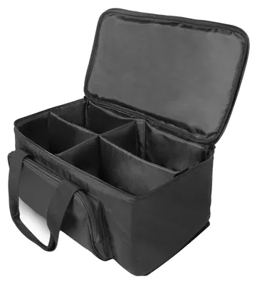 Immagine prodotto di Borsa portaoggetti, impermeabile, dal design leggero, nera