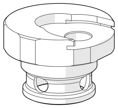 Produktbild von Hansa 59914151 Magnetventil HANSA 59914151