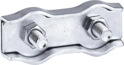 Produktbild von 10 Stück Nirosta Seilverbinder Edelstahl für 6 mm Elektroseil Weidezaun