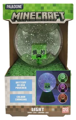 Zdjęcie produktu dla Bałwan - Minecraft LED
