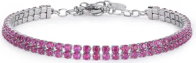 Immagine prodotto di Bracciali Tennis Brosway Silver Collection Desideri - donna