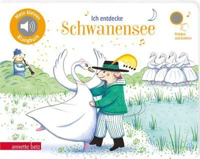 Obrázok produktu pre Ich entdecke Schwanensee - Pappbilderbuch mit hochwertigem Sound (Mein kleines Klangbuch)
