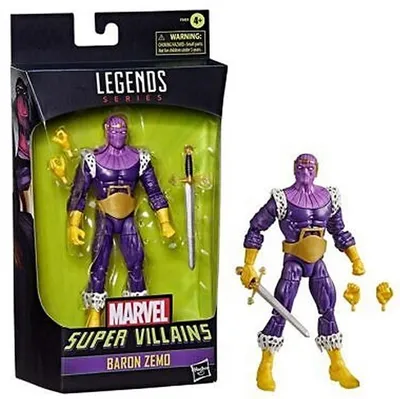 Produktbild von Marvel F34335L0, Actionfigur zum Sammeln, Comics, 77 g