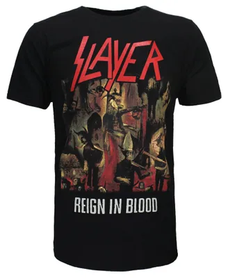 Zdjęcie produktu dla Koszulka Slayer „Reign in Blood” – oficjalny gadżet – rozmiar XL