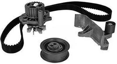 Produktbild von GRAF KP947-3 Zahnriemensatz + Wasserpumpe für AUDI A4 Avant (8ED, B7) A4 Avant (8E5, B6) A4 Limousine (8D2, B5) A4 Avant (8D5, B5) für VW