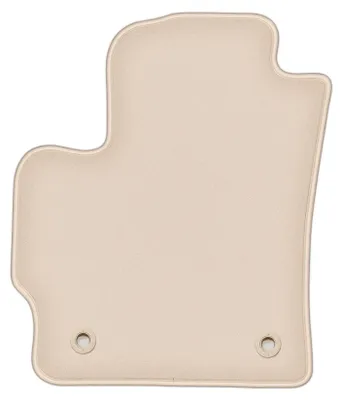 Produktbild von DURBAN Beige Velours-Fahrerfußmatte für Toyota Corolla E21 Kombi, Limousine (2019-)