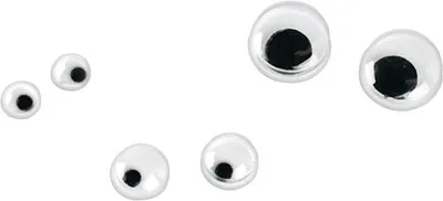 Obrázok produktu pre 5XKNORR prandell 212479109 Wackelaugen 3/5/7mm