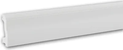 Produktbild von Profhome 653801 Sockelleiste Fußleiste Zierleiste Stuckleiste 2 m
