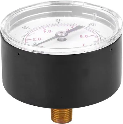 Immagine prodotto di Manometro 50 mm 1/8" -1-0 bar acqua aria olio gas