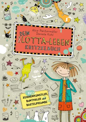 Produktbild von Dein Lotta-Leben. Kritzelbuch